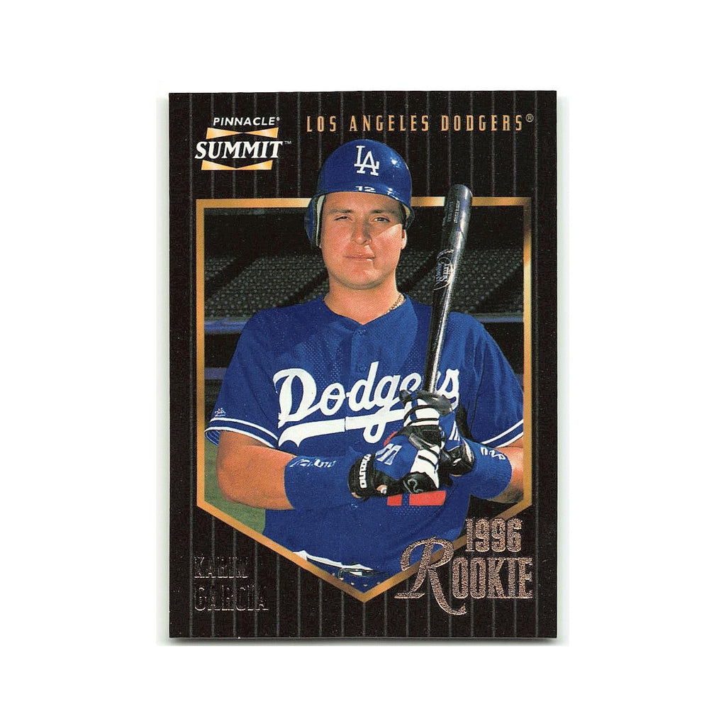 Karim Garcia Rookie 1996 Pinnacle Summit #196 Los Angeles Dodgers NM