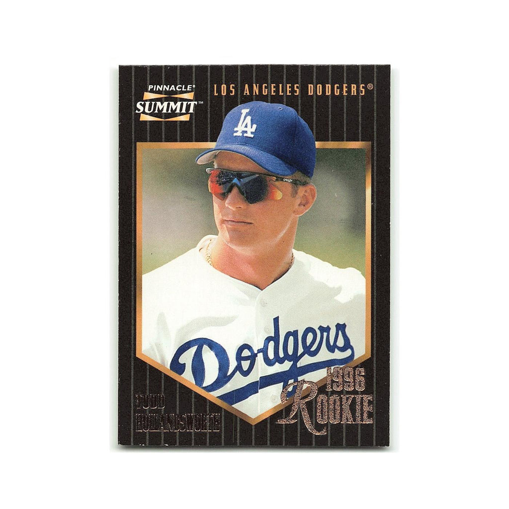 Todd Holandsworth Rookie 1996 Pinnacle Summit #189 Los Angeles Dodgers NM