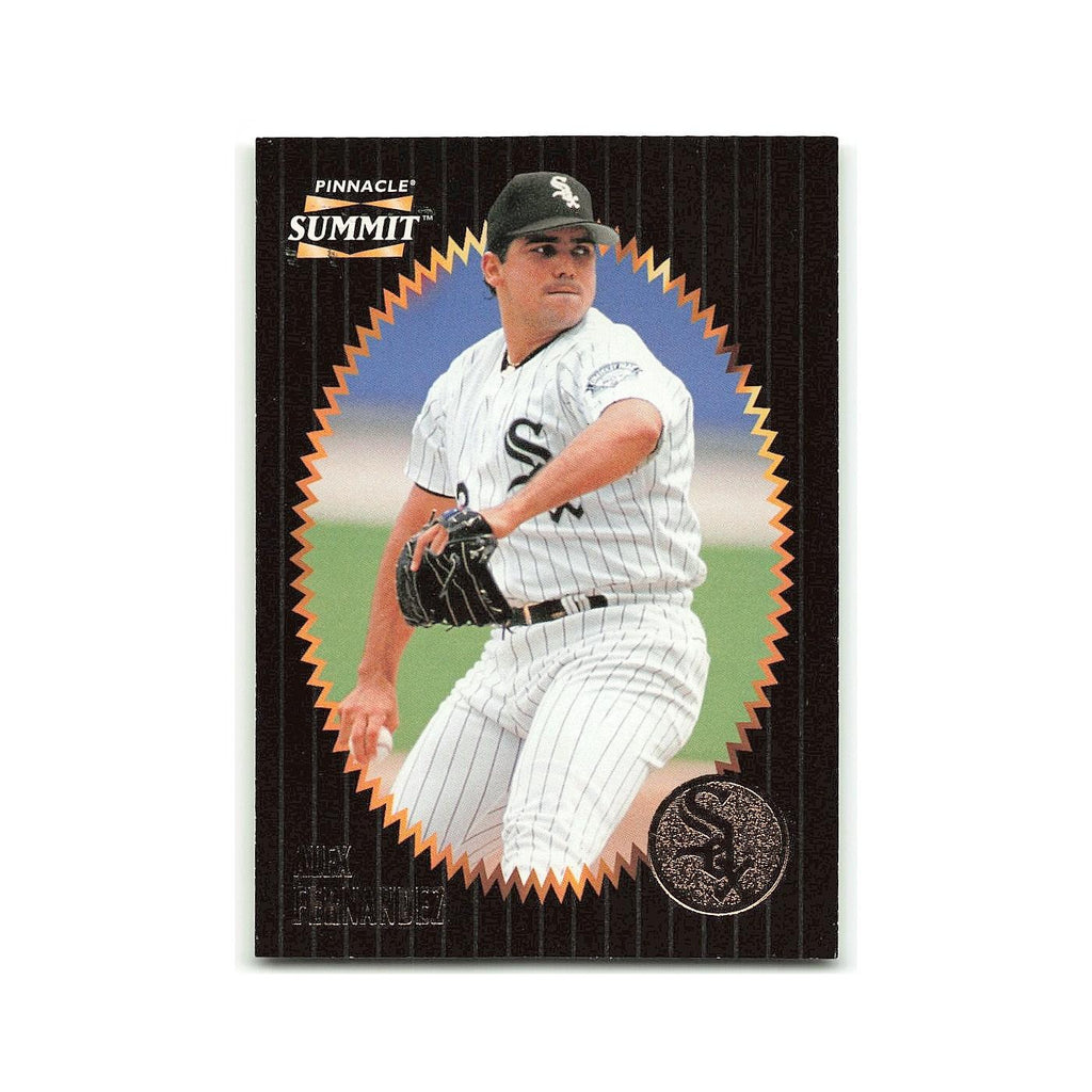 Alex Fernandez 1996 Pinnacle Summit #147 Chicago White Sox Baseball Card NM