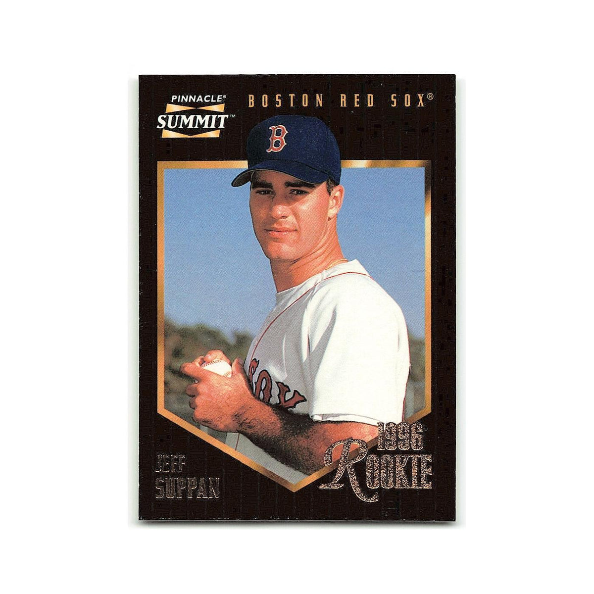 Jeff Suppan Rookie 1996 Pinnacle Summit #178 Boston Red Sox Baseball Card NM