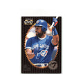 Joe Carter 1996 Pinnacle Summit #130 Toronto Blue Jays Baseball Card NM