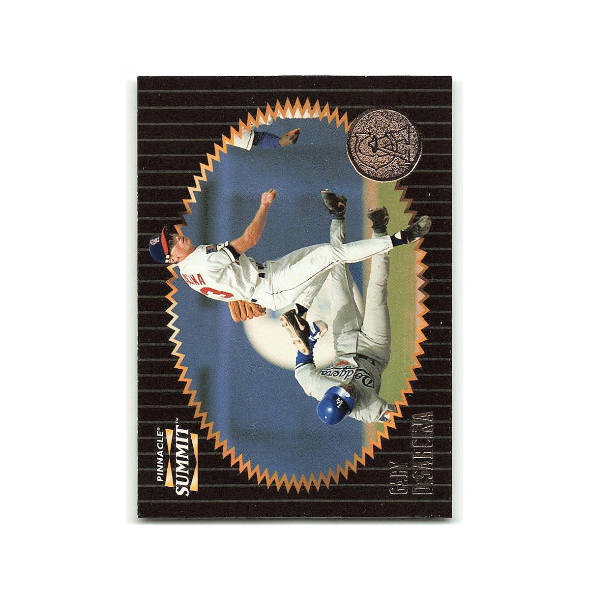 Gary Disarcina 1996 Pinnacle Summit #114 California Angels Baseball Card NM