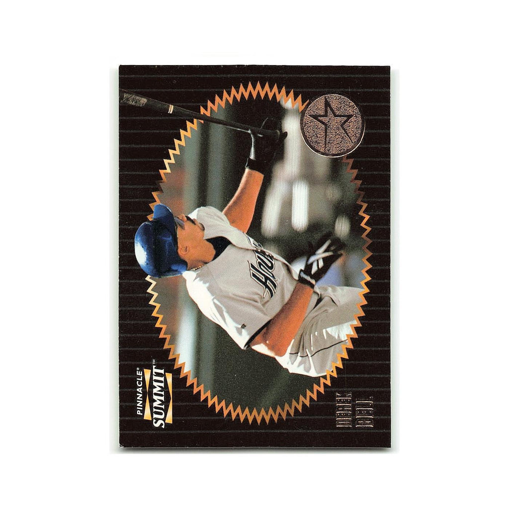 Derek Bell 1996 Pinnacle Summit #109 Houston Astros Baseball Card NM