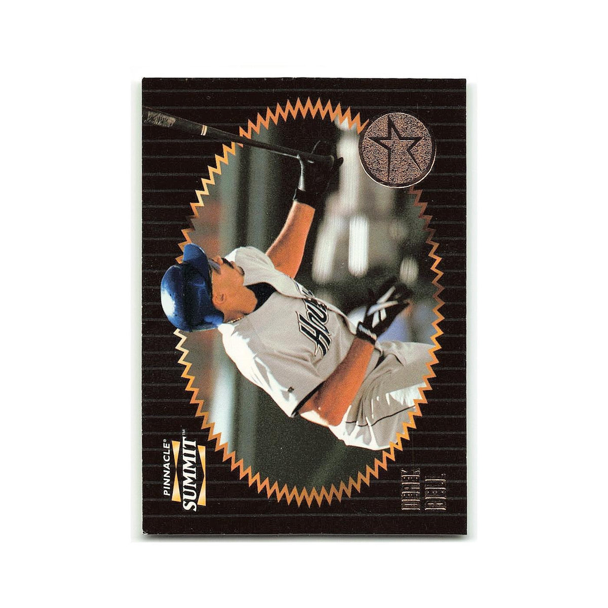 Derek Bell 1996 Pinnacle Summit #109 Houston Astros Baseball Card NM