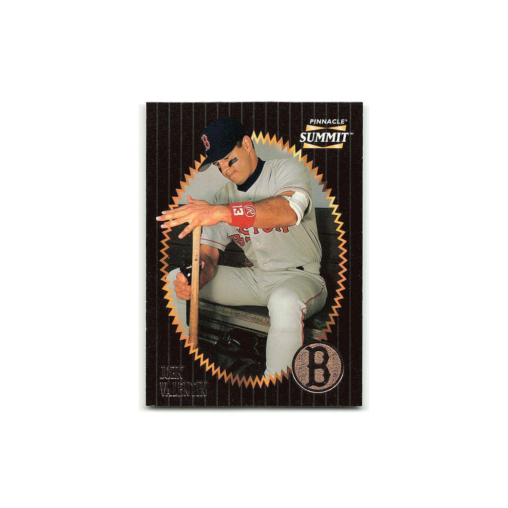 John Valentin 1996 Pinnacle Summit #140 Boston Red Sox Baseball Card NM