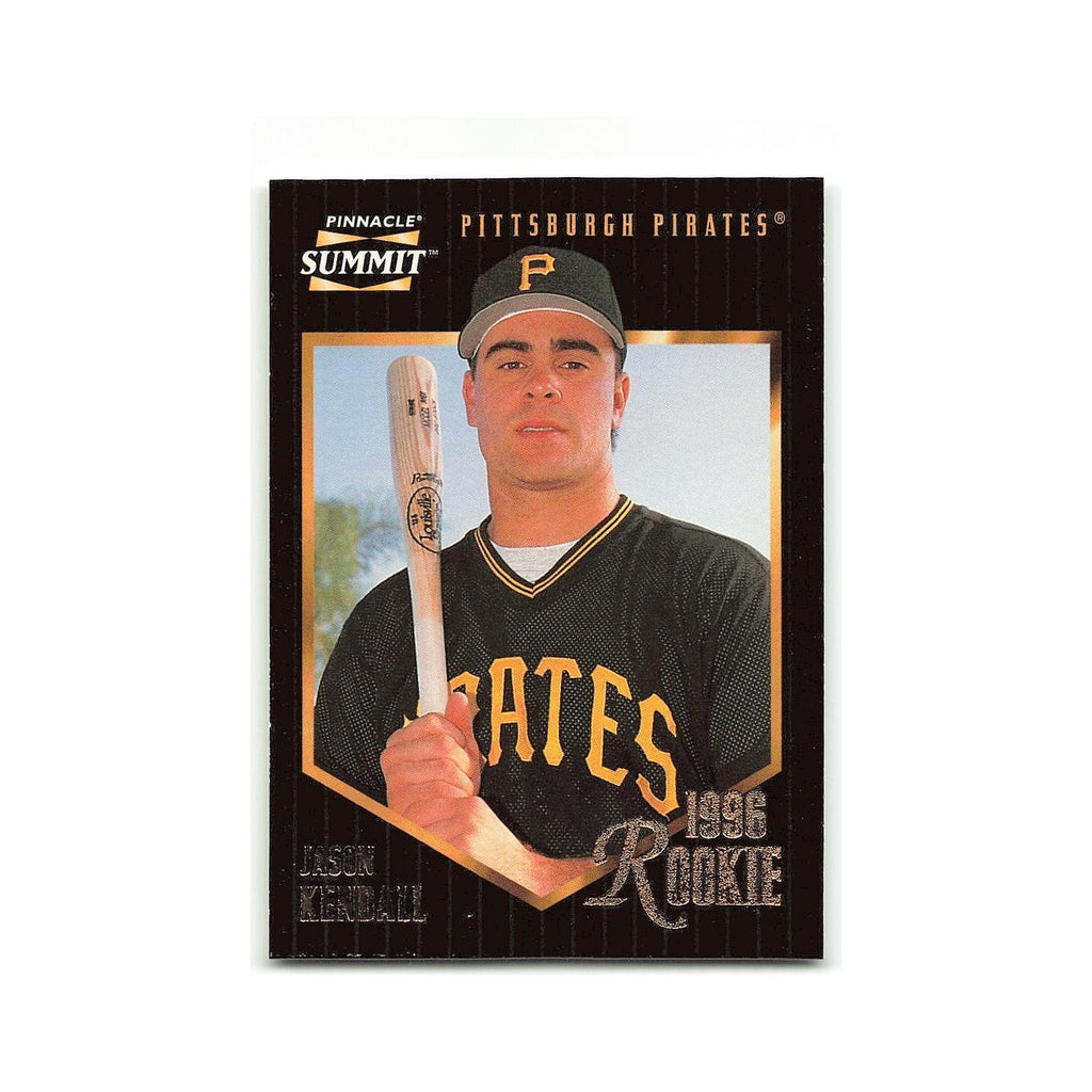 Jason Kendall Rookie 1996 Pinnacle Summit #188 Pittsburgh Pirates NM