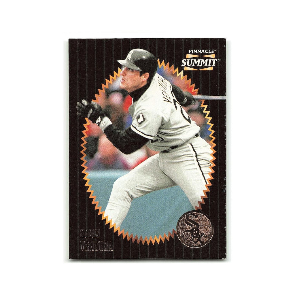 Robin  Ventura 1996 Pinnacle Summit #79 Chicago White Sox Baseball Card NM