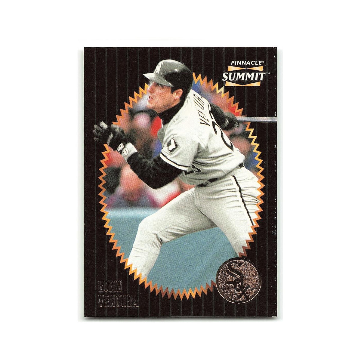 Robin  Ventura 1996 Pinnacle Summit #79 Chicago White Sox Baseball Card NM