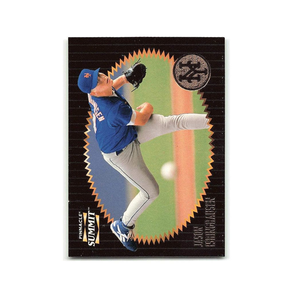 Jason Isringhausen 1996 Pinnacle Summit #99 New York Mets Baseball Card NM