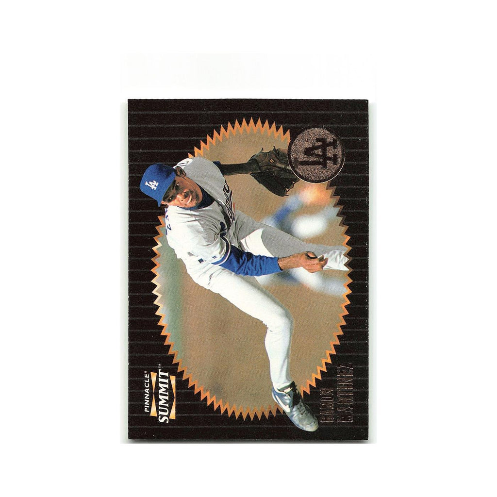 Ramon Martinez 1996 Pinnacle Summit #103 Los Angeles Dodgers Baseball Card NM