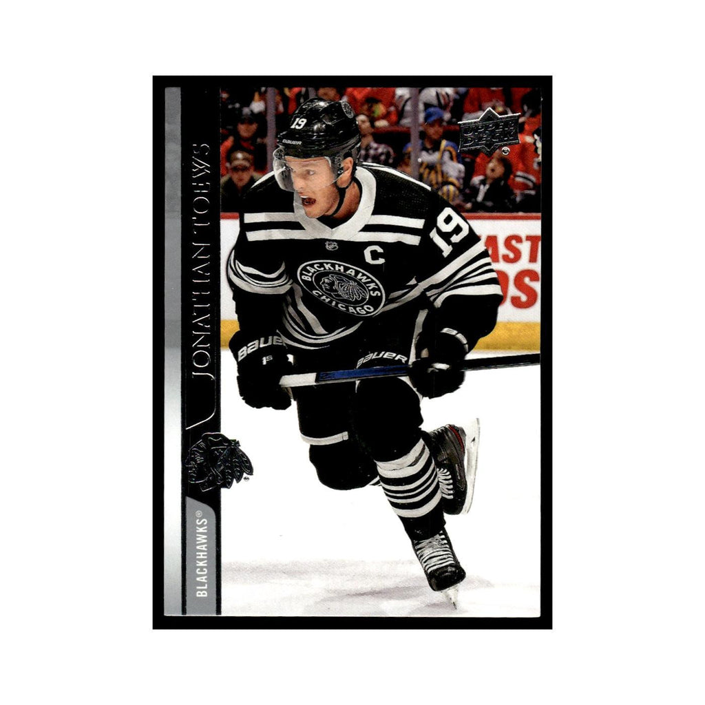 Jonathan Toews 2020 Upper Deck #44 Chicago Blackhawks Hockey Card NM