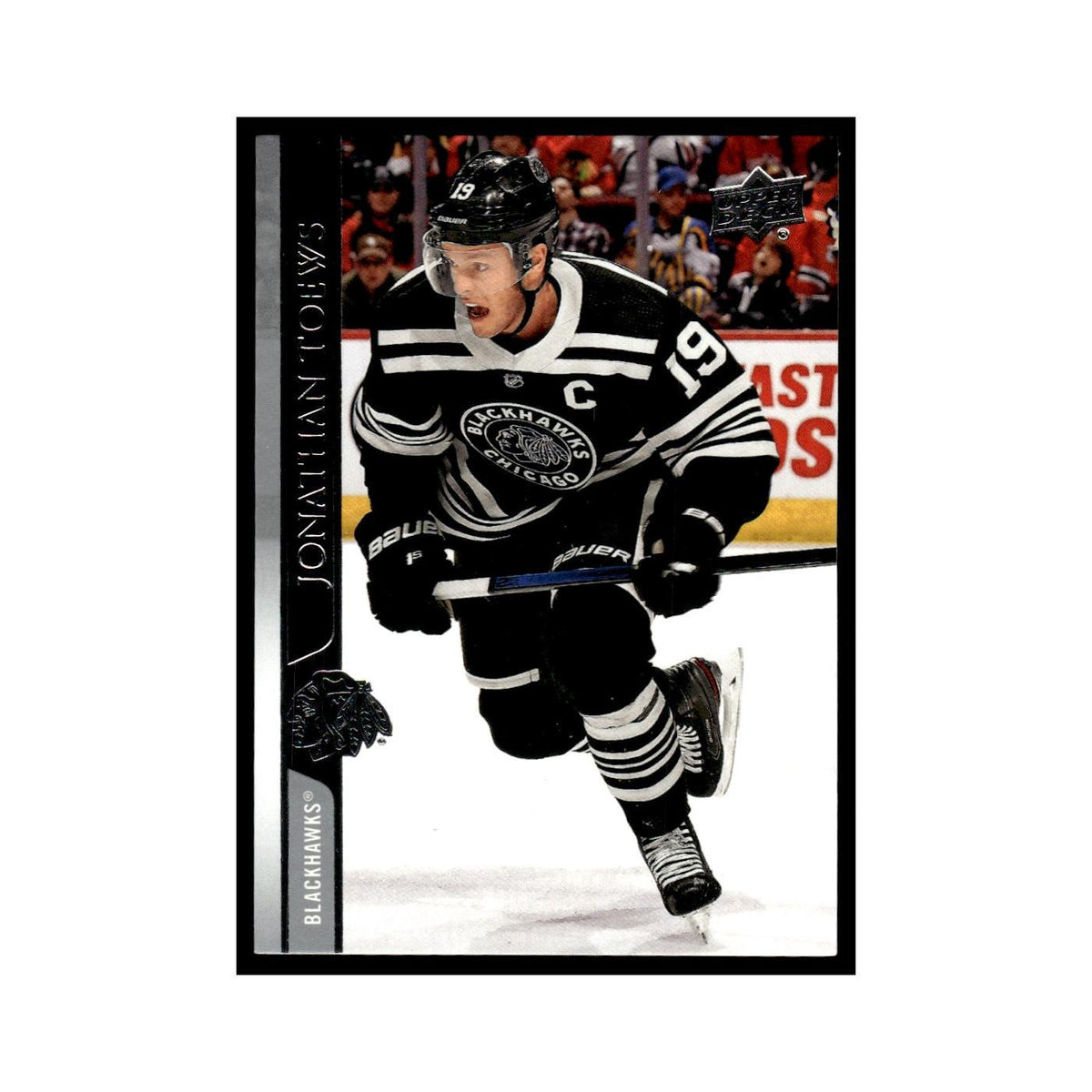 Jonathan Toews 2020 Upper Deck #44 Chicago Blackhawks Hockey Card NM