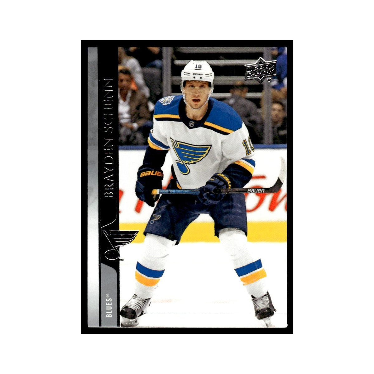 Brayden Schenn 2020 Upper Deck #157 St. Louis Blues Hockey Card NM
