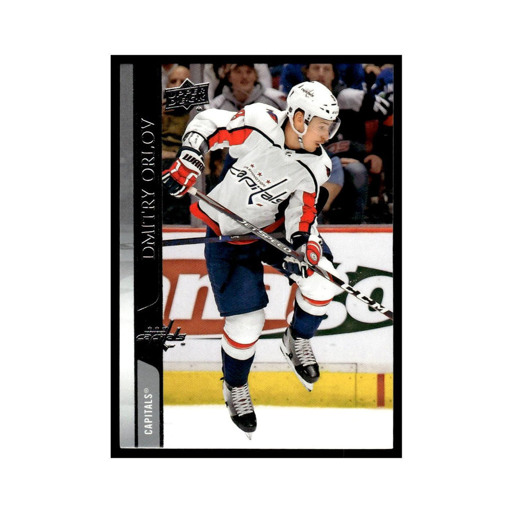 Dmitry Orlov 2020 Upper Deck #189 Washington Capitals Hockey Card NM