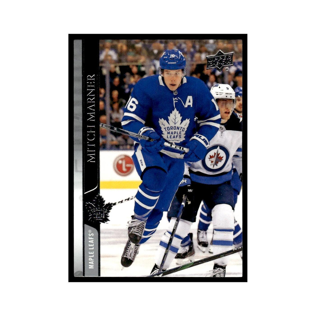 Mitch Marner 2020 Upper Deck #168 Toronto Maple Leafs Hockey Card NM
