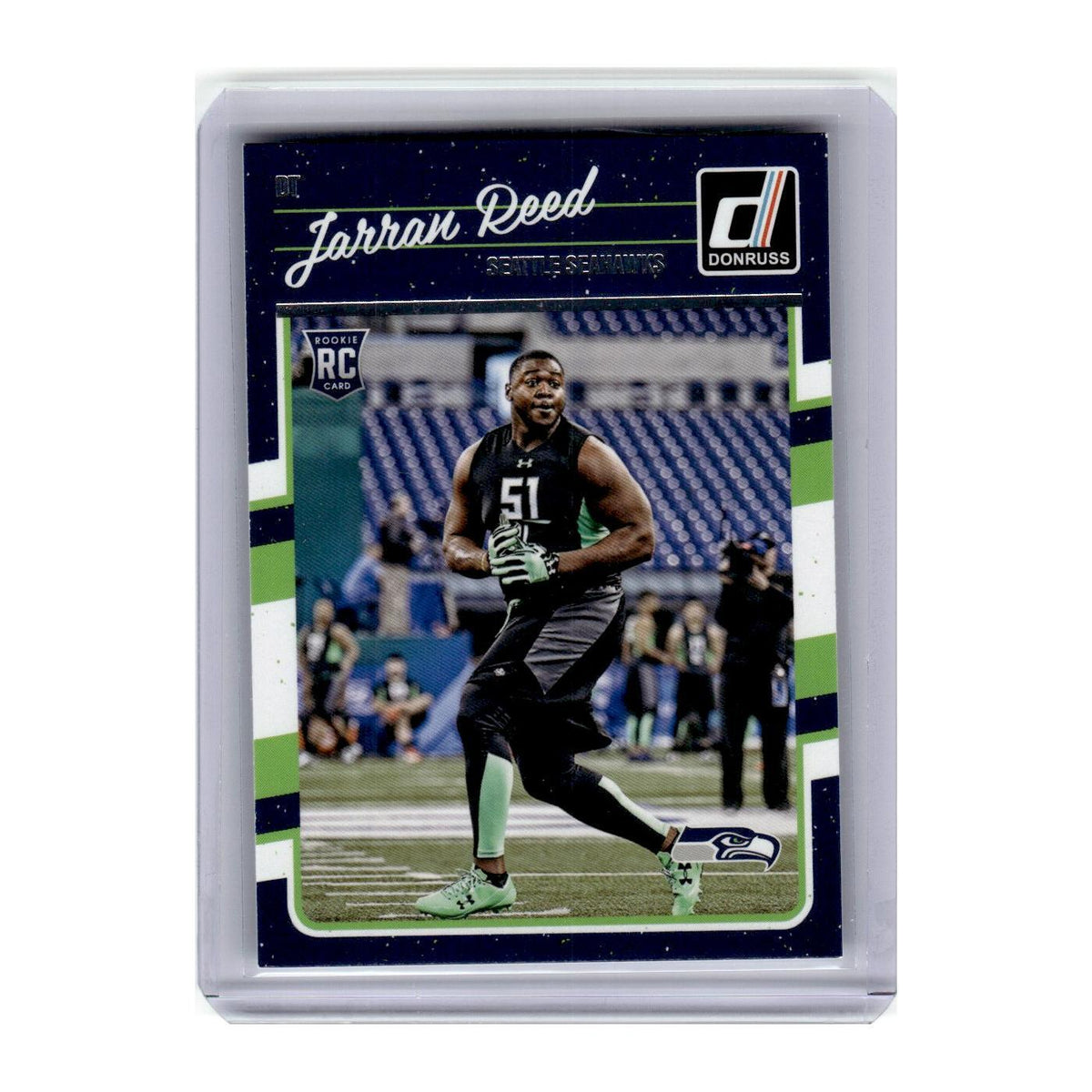 2016 Donruss Jarran Reed RC Seahawks #320