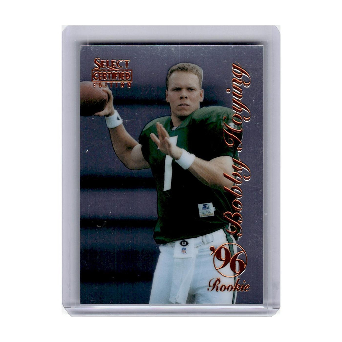 1996 Select Certified Bobby Hoying RC Eagles #98