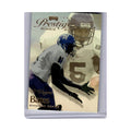 1999 Playoff Prestige SSD D'Wayne Bates RC Bears #B175