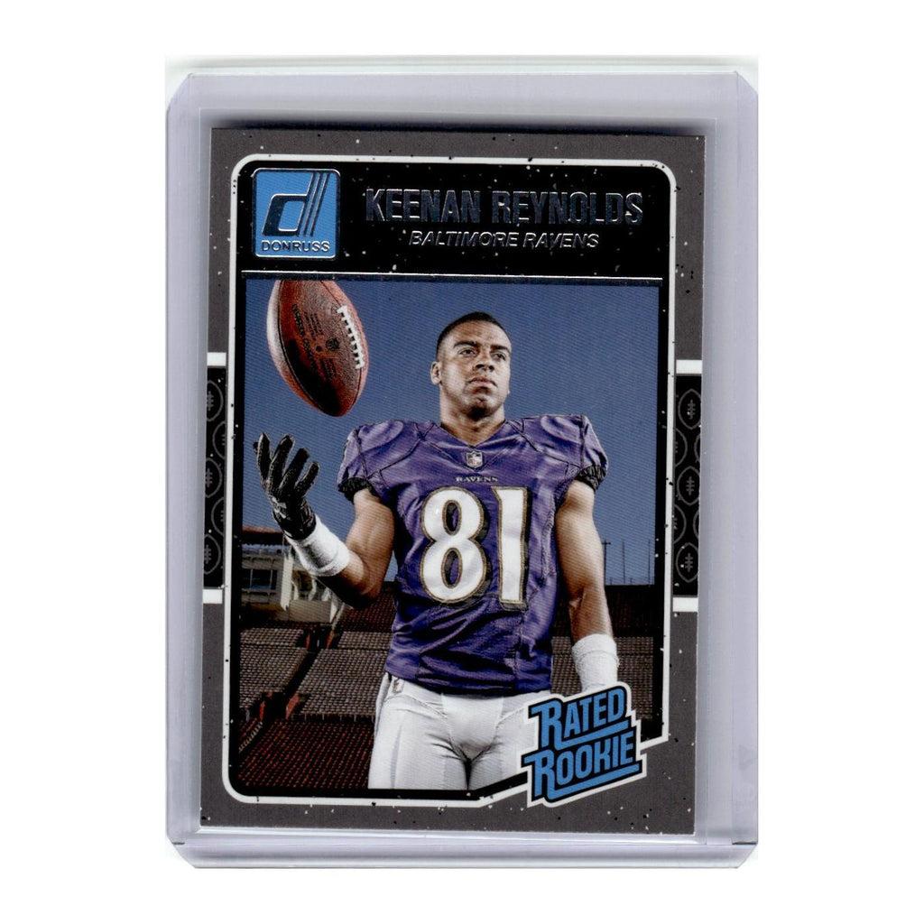 2016 Donruss Keenan Reynolds RC Ravens #379