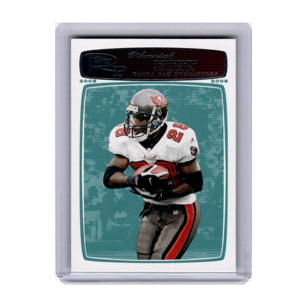 2008 Topps Rookie Progression Warrick Dunn Buccaneers #25