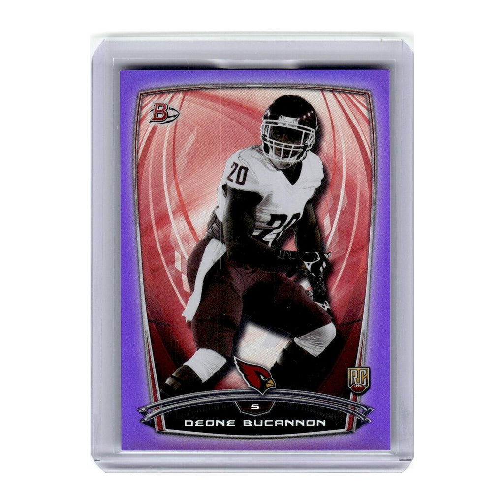 2014 Bowman Rookies Purple Deone Bucannon Cardinals #43