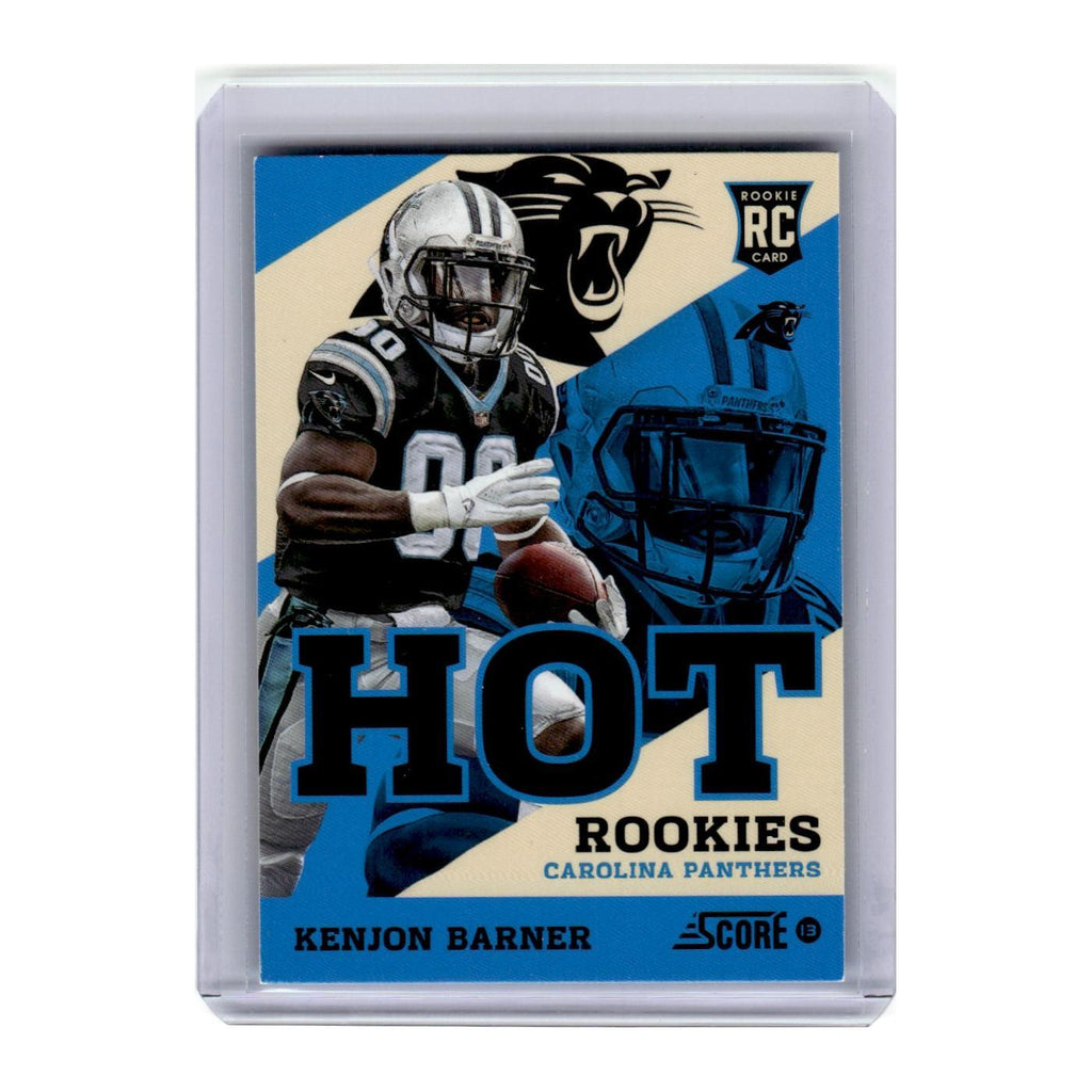 2013 Score Hot Rookies Kenjon Barner Panthers #38