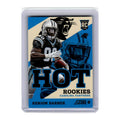 2013 Score Hot Rookies Kenjon Barner Panthers #38