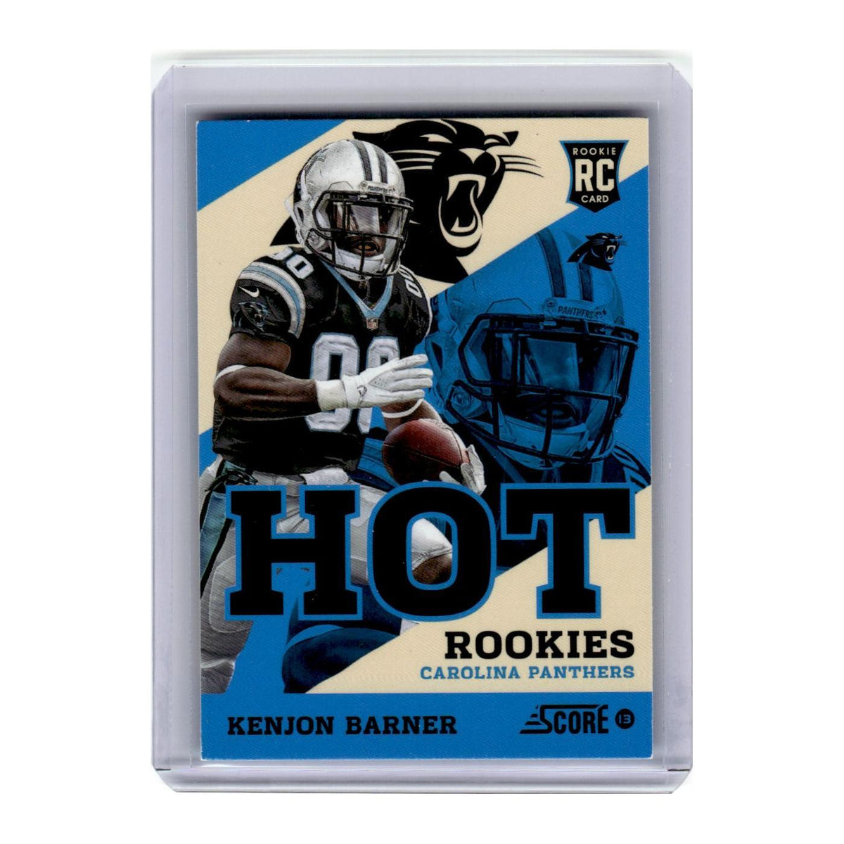 2013 Score Hot Rookies Kenjon Barner Panthers #38