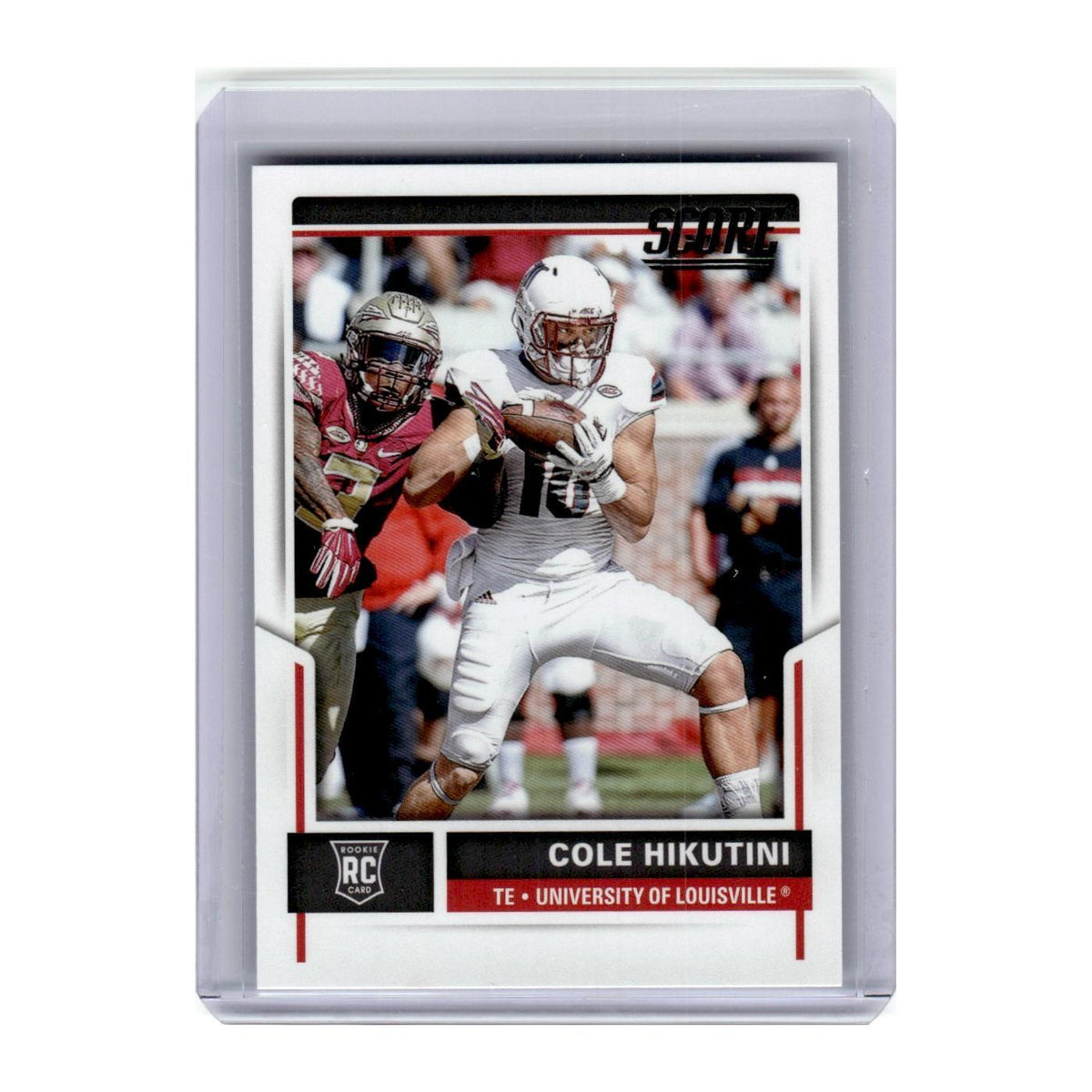 2017 Score Cole Hikutini RC Louisville Cardinals #435