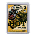 2013 Score Hot Rookies Johnathan Franklin Packers #19