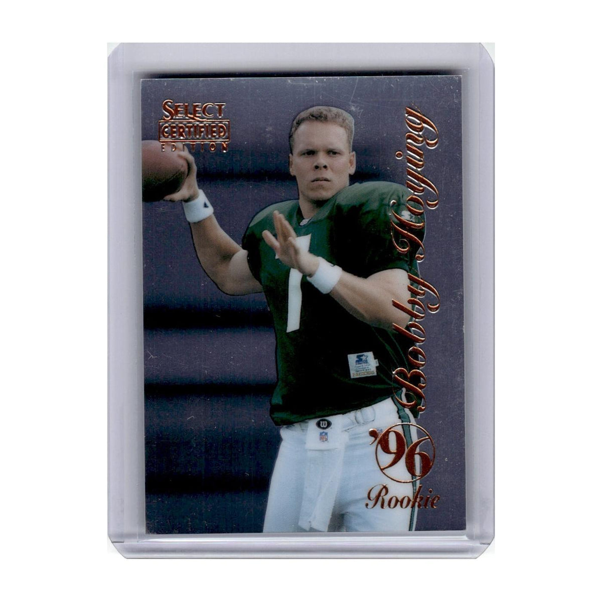 1996 Select Certified Bobby Hoying RC Eagles #98