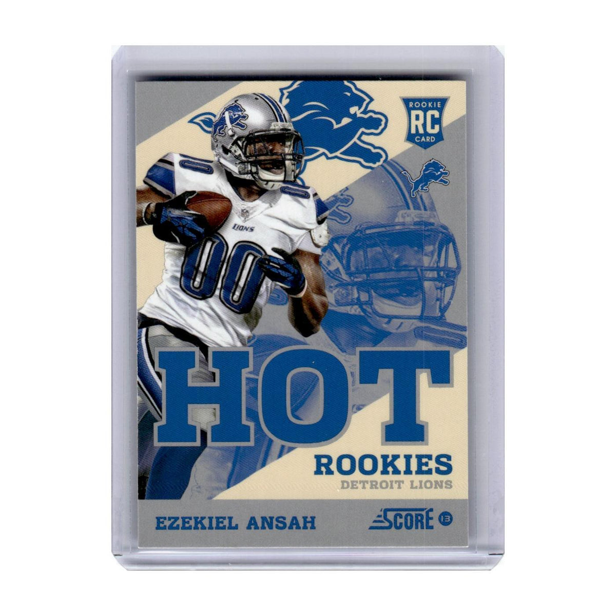 2013 Score Hot Rookies Ezekiel Ansah Lions #46