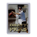 1995 Playoff Absolute Rob Johnson RC Jaguars #180