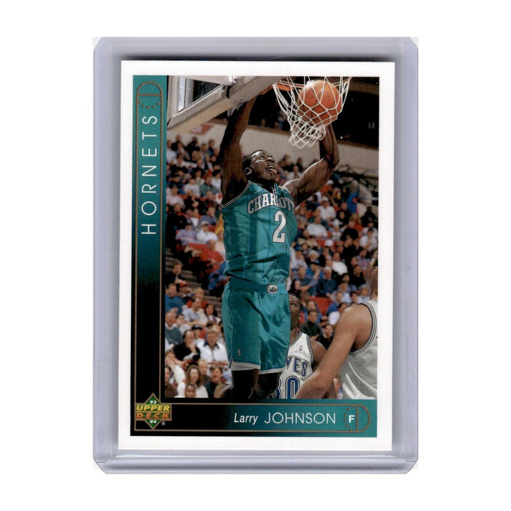 1993 Upper Deck Larry Johnson Hornets #365