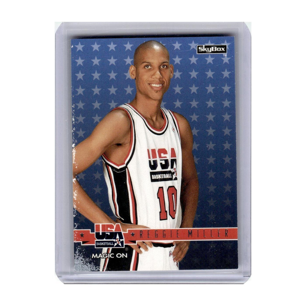 1994 SkyBox Reggie Miller #78