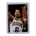 1993 Action Packed Hall of Fame Julius Erving 76ers #72