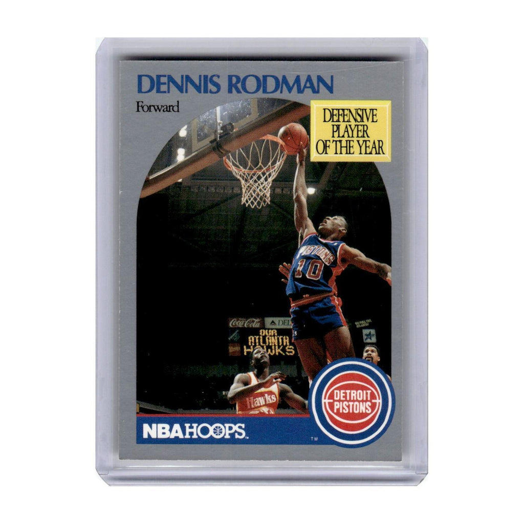 1990 Hoops Dennis Rodman Pistons #109