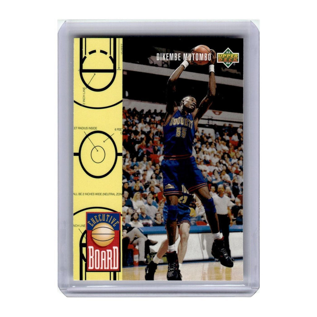 1993 Upper Deck Dikembe Mutombo Nuggets #431