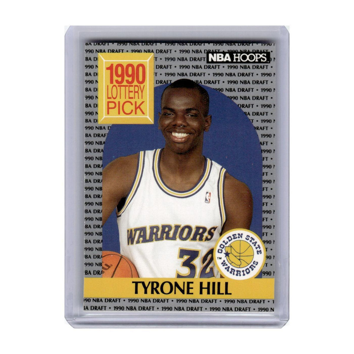 1990 Hoops Tyrone Hill Golden State Warriors #400