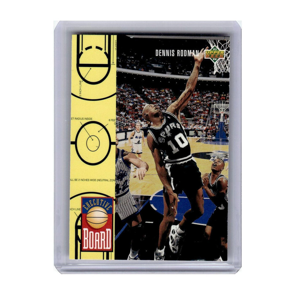 1993 Upper Deck Dennis Rodman Spurs #421