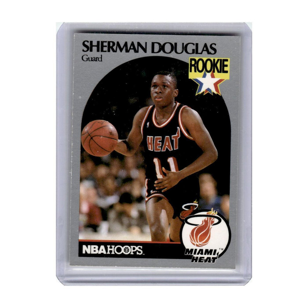 1990 Hoops Sherman Douglas Heat #164