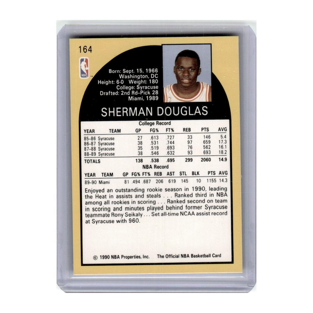 1990 Hoops Sherman Douglas Heat #164