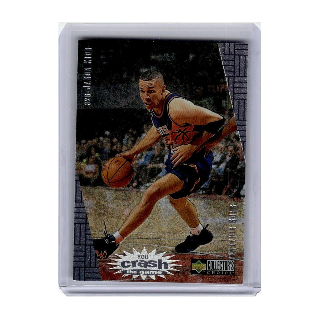 1997 Collector's Choice You Crash the Game Jason Kidd Suns #R21
