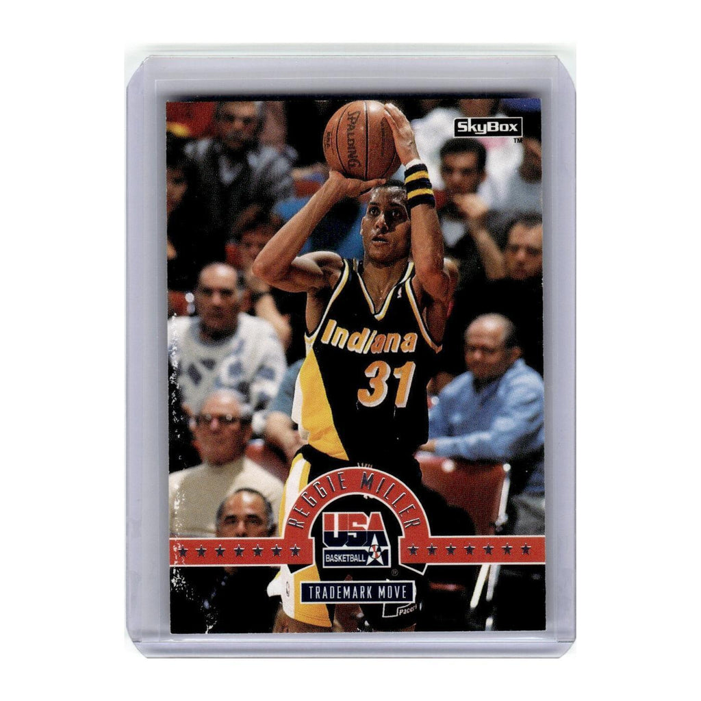 1994 SkyBox Reggie Miller #77