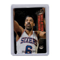 1993 Action Packed Hall of Fame Julius Erving 76ers #72