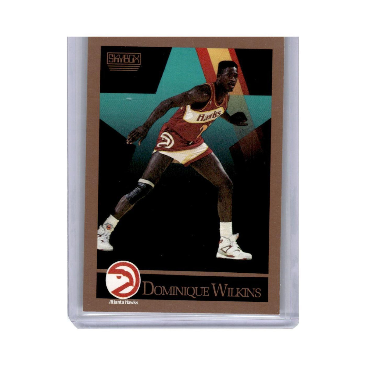 1990 SkyBox Dominique Wilkins Hawks #11