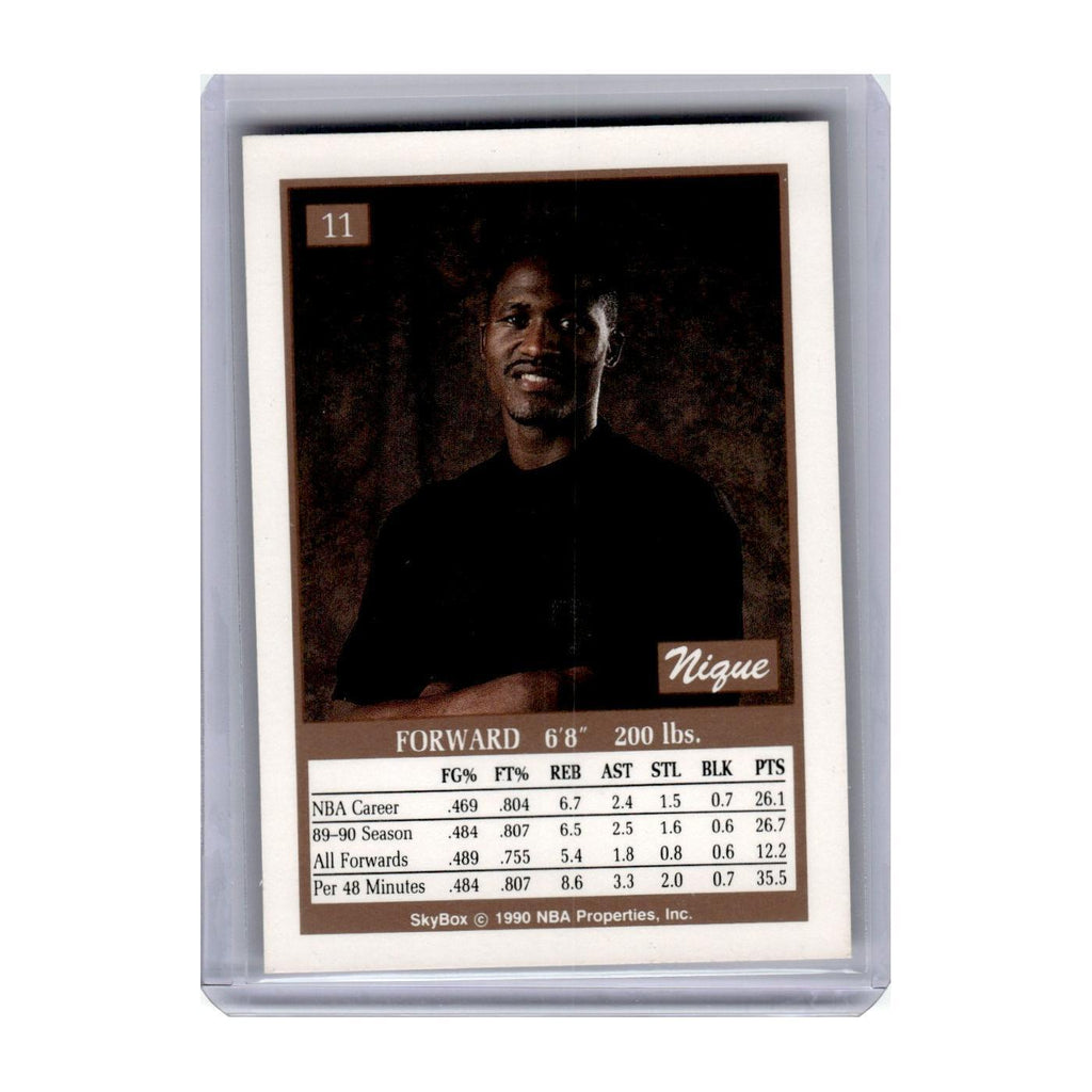 1990 SkyBox Dominique Wilkins Hawks #11