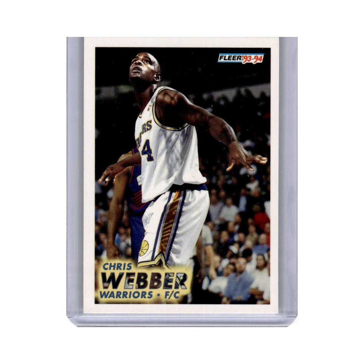 1993 Fleer Chris Webber Golden State Warriors #292