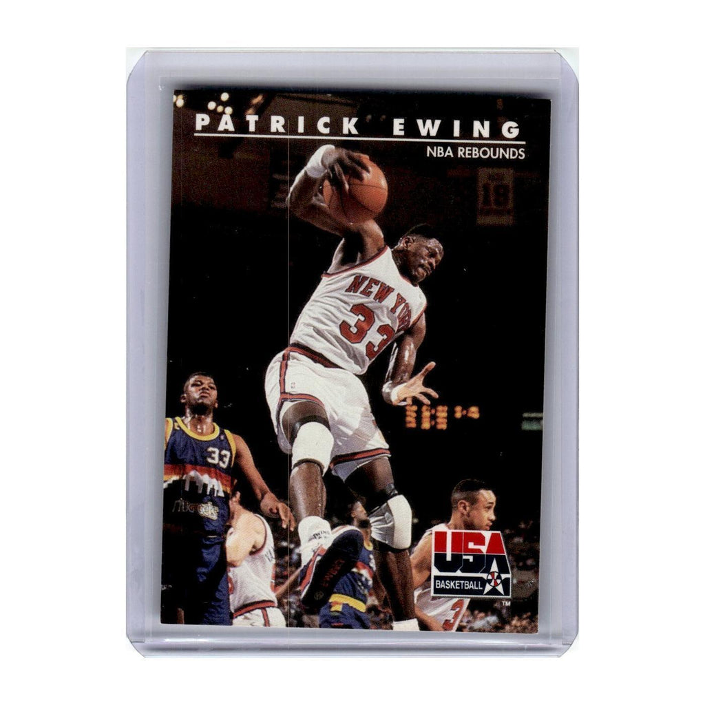 1992 SkyBox USA Patrick Ewing #27