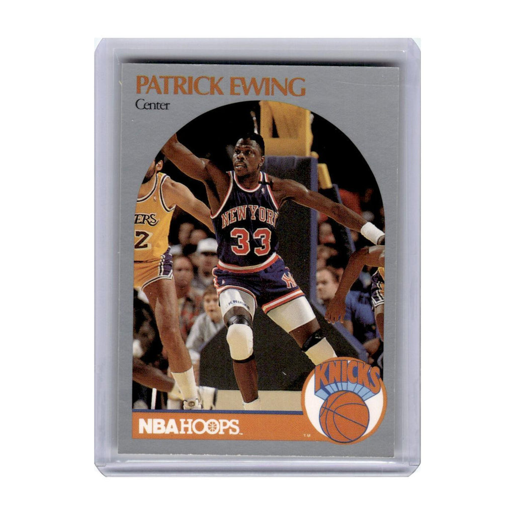 1990 Hoops Patrick Ewing Knicks #203